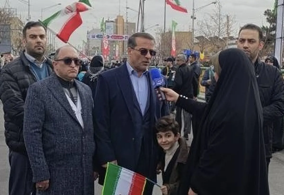 حضور پرشور مردم در ۲۲ بهمن، تجدید بیعت عملی با آرمان‌های انقلاب اسلامی