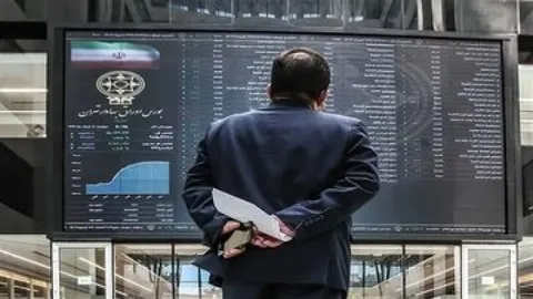 سبزپوشی بورس تهران در اولین روز زمستان
