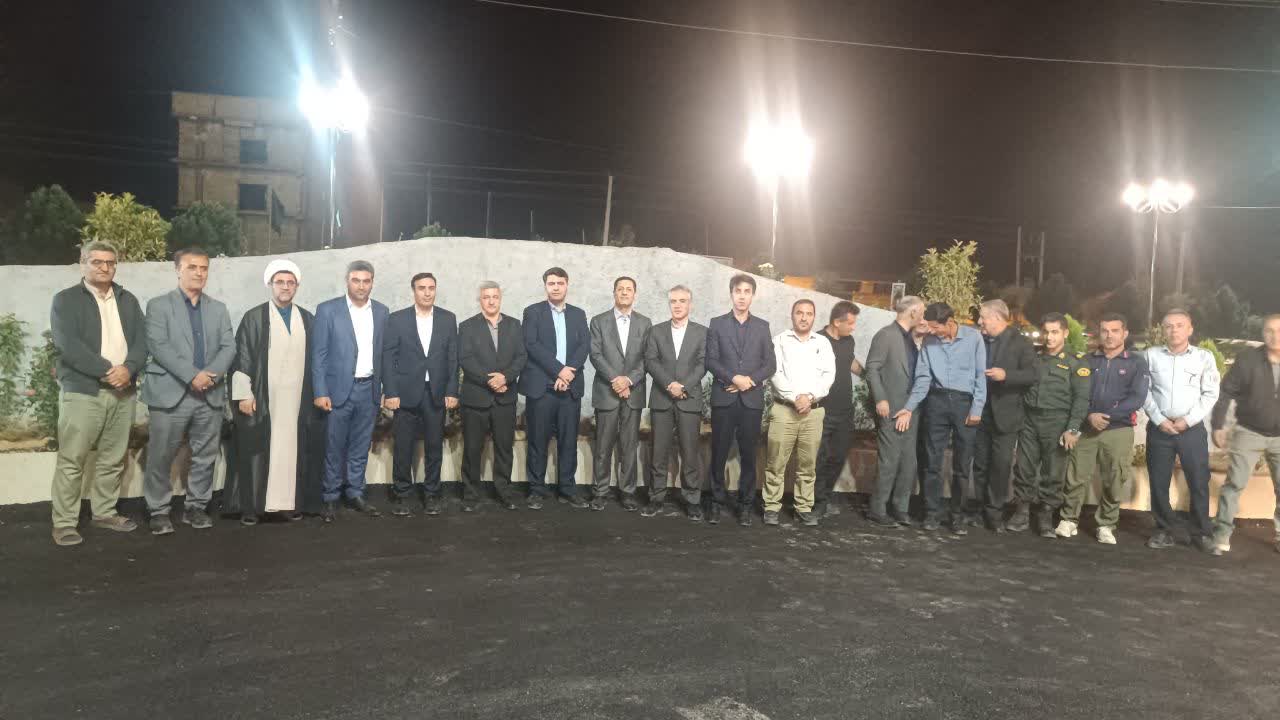 شهردار خرمدشت: توسعه زیرساخت‌ها و ارتقای کیفیت زندگی شهروندان را در اولویت قرار دادیم