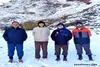 عکس / کوهپیمایی جهانگیری، صفدرحسینی و خرازی