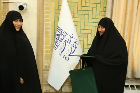 قدردانی معاون رئیس‌جمهور در امور زنان و خانواده از اقدامات علمی جامعه الزهرا
