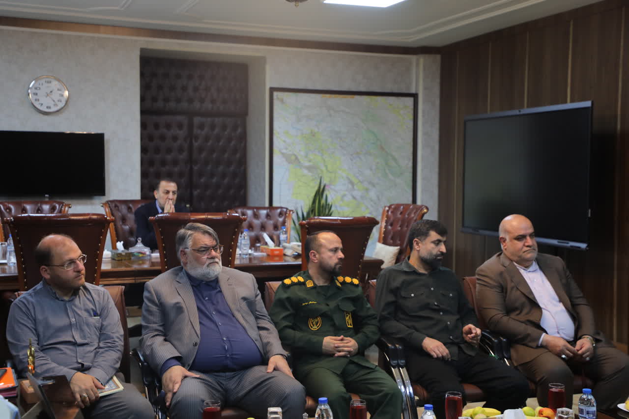 استاندار: سپاه در توسعه - امنیت و همبستگی خوزستان نقشآفرین است / انسجام دستگاههای اجرایی و نیروهای مسلح پشتوانه پیشبرد اهداف استان است استاندار: سپاه در توسعه - امنیت و همبستگی خوزستان نقشآفرین است / انسجام دستگاههای اجرایی و نیروهای مسلح پشتوانه پیشبرد اهداف استان است