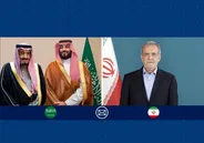 Iran's Pezeshkian felicitates Saudi king, crown prince on National Day