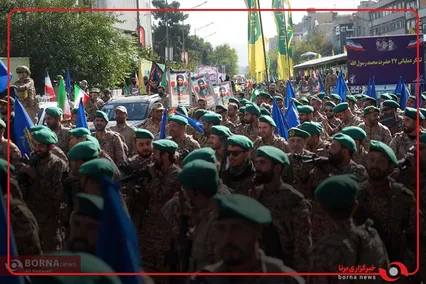 تهران امروز میزبان اجتماع و رزمایش «جان‌فدایان ایران» بود