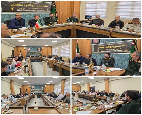 نشست هماهنگی مراسم جاماندگان اربعین ۱۴۰۵ برگزار شد/ سردار حسن‌زاده: شعار و نماد مراسم امسال در امتداد مراسم تشییع قائد شهید است