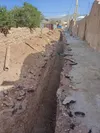 کاهش هدررفت آب با اصلاح شبکه توزیع در روستای شریف آباد