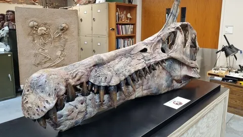 New dinosaur species unearthed in Sahara