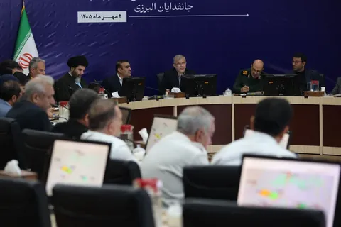 استاندار البرز: «جان‌فدا» جلوه‌ای از اقتدار، وحدت و آمادگی مردم برای دفاع از ایران اسلامی است