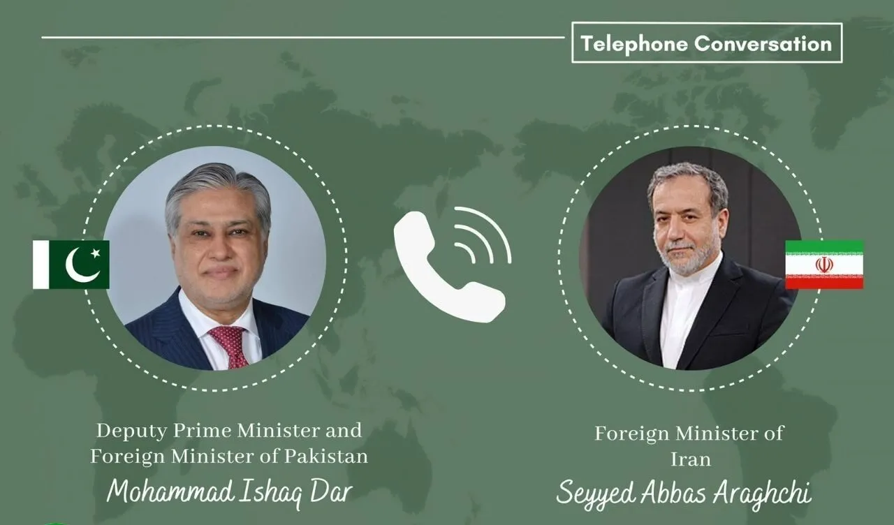 توافق وزرای خارجه ایران و پاکستان بر همکاری نزدیک و دیدار در نیویورک