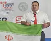 واکنش قهرمان پاورلیفتینگ کشور به بمباران سالن ۱۲ هزار نفری آزادی