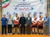 مردان سیستان و بلوچستان قهرمان بدمینتون المپیاد کارکنان وزارت ورزش و جوانان شدند