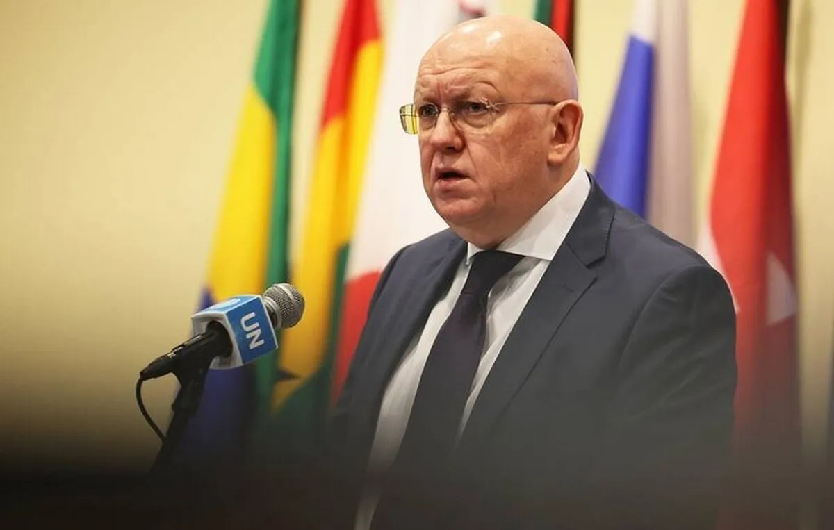Russia’s UN envoy says; Attacking Iran to have dangerous consequences for region
