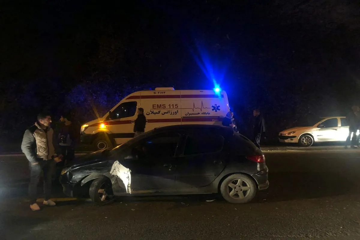 ۱۰ مصدوم در حادثه تصادف در شهر کرمان