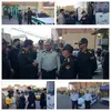 پلیس اسلامشهر با تأمین امنیت زائران، مأموریتی ماندگار را رقم زد