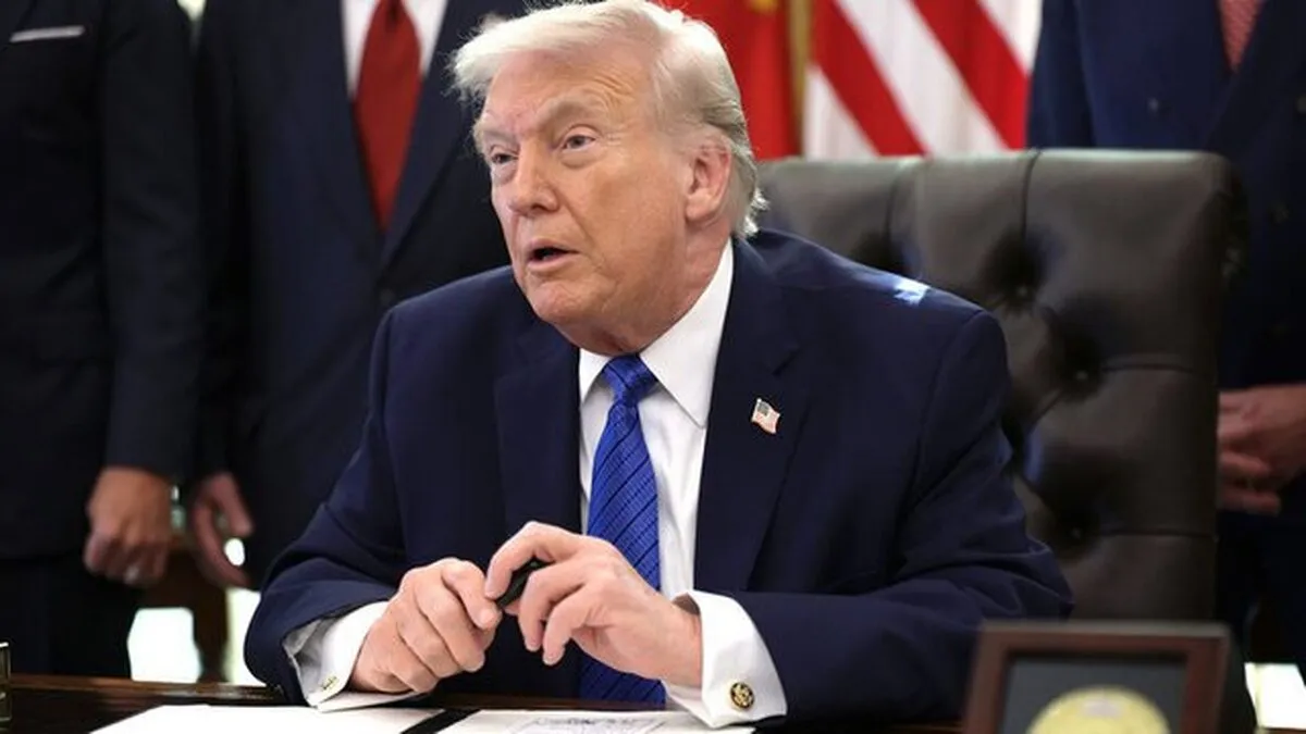 Trump Defends Venezuela’s Vice President: ‘She Probably Has to Say Maduro is President’