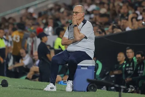 بیلسا قبل از نبرد مرگ‌ و‌ زندگی: فشار ما را مقابل اسپانیا قوی‌تر می‌کند!