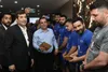 بازدید وزیر ورزش از اردوی تیم ملی وزنه‌برداری مردان پیش از ناگویا