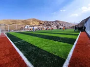 افتتاح زمین چمن مصنوعی مینی فوتبال روستای «عیسی‌آباد» سنندج