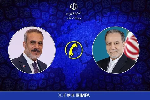 گفت‌وگوی تلفنی مجدد عراقچی و فیدان