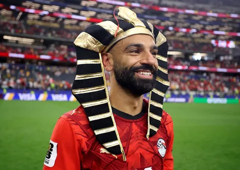 محمد صلاح بهترین بازیکن دیدار استرالیا - مصر شد