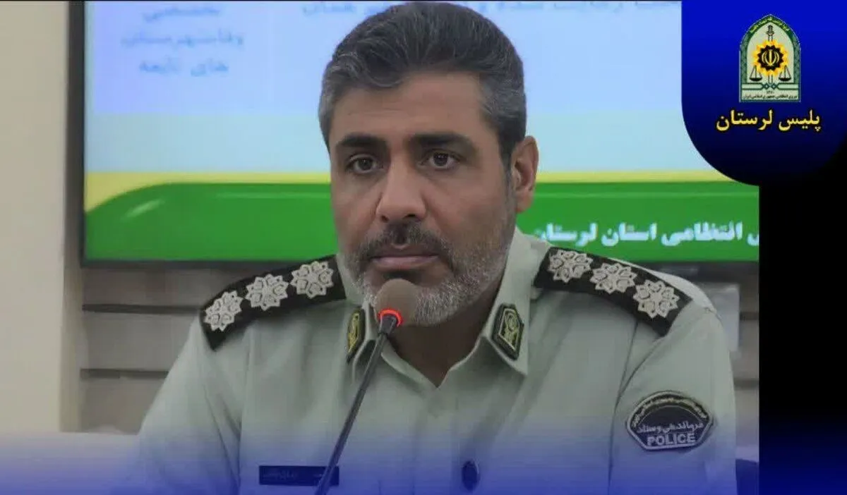 کشف ۶۰ کيلو ترياک در عمليات مشترک پليس لرستان و خوزستان