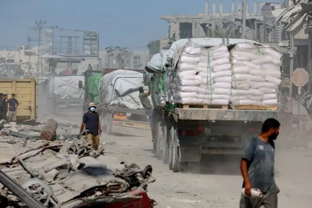 Israeli cabinet vows to stop allowing aid to enter Gaza