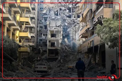 تصاویری از حجم تخریب‌ها در جنوب لبنان پس از حمله اسرائیل
