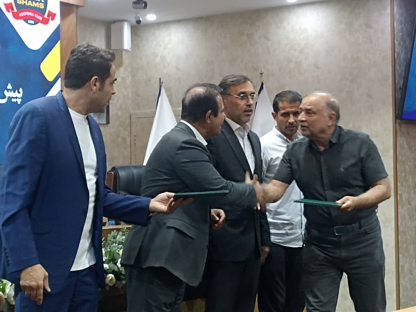 تیمی جوان و آینده‌دار برای لیگ برتر این فصل آماده شده است/ ۳۱۰ میلیارد تومان هزینه فصل گذشته باشگاه شمس آذر بود 