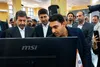 بازدید وزیر ارتباطات و استاندار اصفهان از ویترین توانمندی‌های فناوری اطلاعات استان در فولادشهر