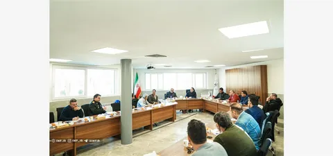 برگزاری جلسه هم اندیشی سازمان لیگ و مسابقات کشتی