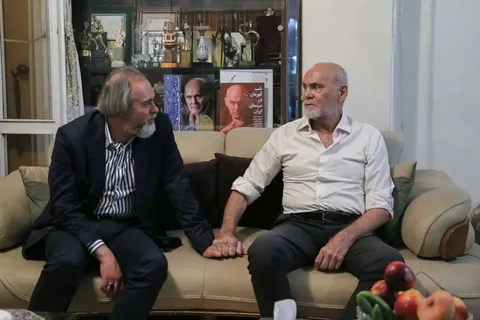 دیدار  اهالی هنر با جمشید هاشم‌پور بازیگر پیشکسوت سینما
