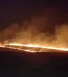 مهار آتش‌سوزی پناهگاه حیات‌وحش قراویز توسط محیط‌بانان سرپل‌ذهاب