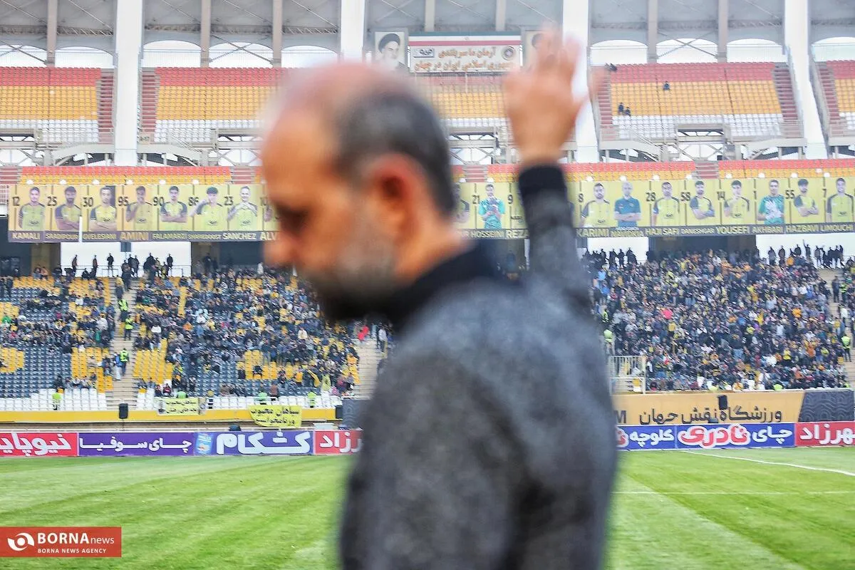 محرم نویدکیا: نباید احساساتی می شدیم/ از هواداران سپاهان عذرخواهی می کنم!