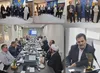 تأکید بر تاب‌آوری شبکه و بهره‌وری سازمانی در نشست شورای معاونین توزیع برق قزوین 