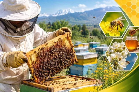 آغاز اجرای طرح سرشماری زنبورستان‌های قزوین