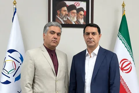 دیدار نماینده مجلس شورای اسلامی با مدیرعامل صندوق حمایت از قهرمانان و پیشکسوتان ورزش کشور