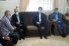 دیدار رئیس بنیاد شهید و امور ایثارگران  با سه خانواده شهید، جانباز و آزاده دوران دفاع مقدس گیلان