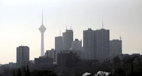 جو پایدار در نیمه غربی و رگبار در جنوب شرق/ آسمان تهران صاف همراه با وزش باد