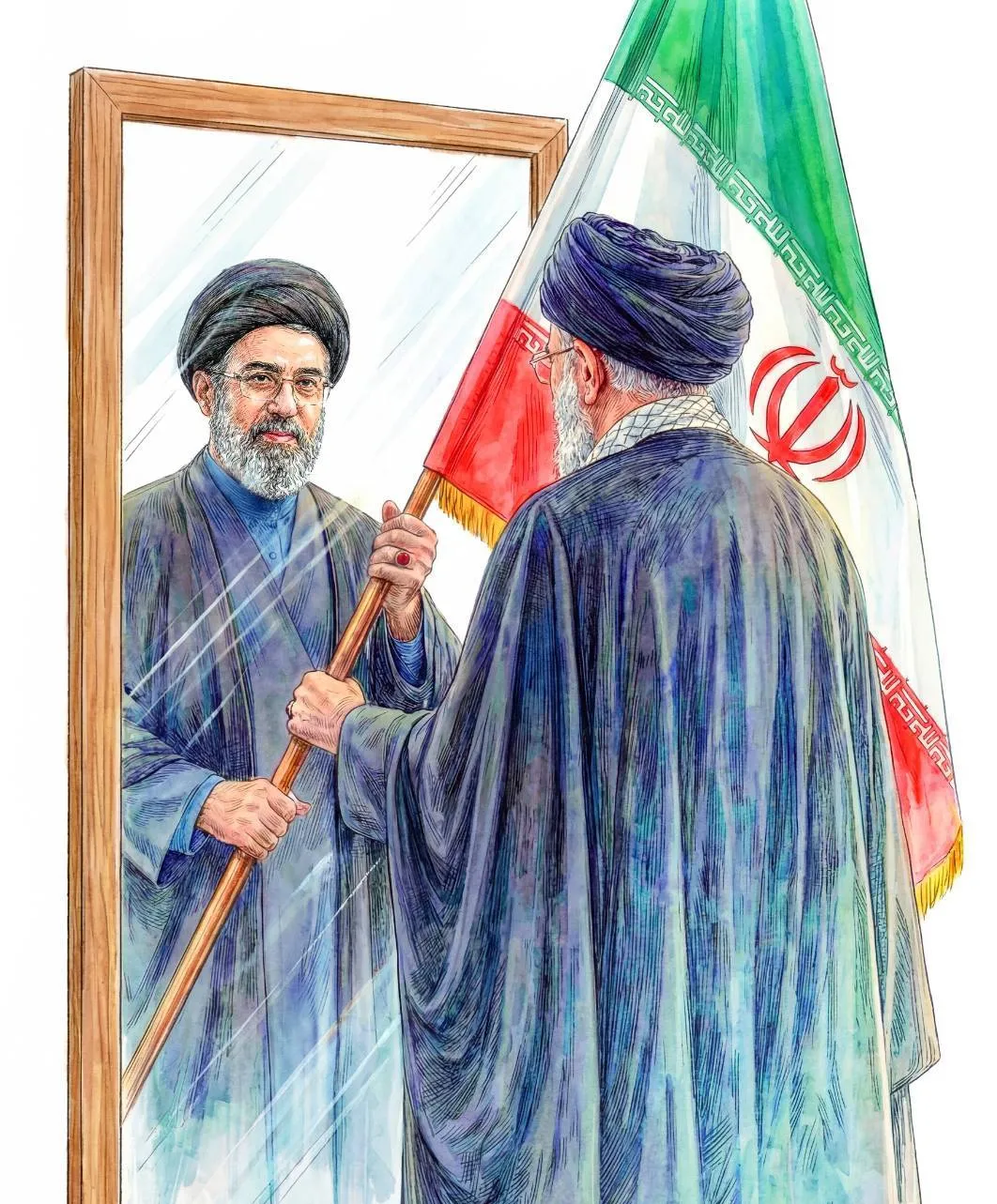 بیعت جهاددانشگاهی با رهبر معظم انقلاب، حضرت آیت‌الله سید مجتبی حسینی خامنه‌ای