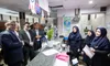 تجلیل استاندار مرکزی از پرستاران و کادر درمان بیمارستان امیرکبیر اراک