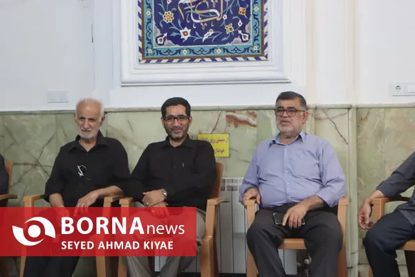 مراسم سوم امام شهید 