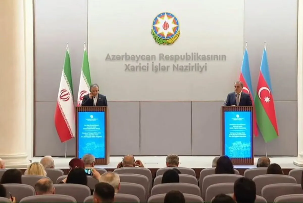 Araghchi: Tehran and Baku Must Not Allow Third Parties to Sabotage Relations
