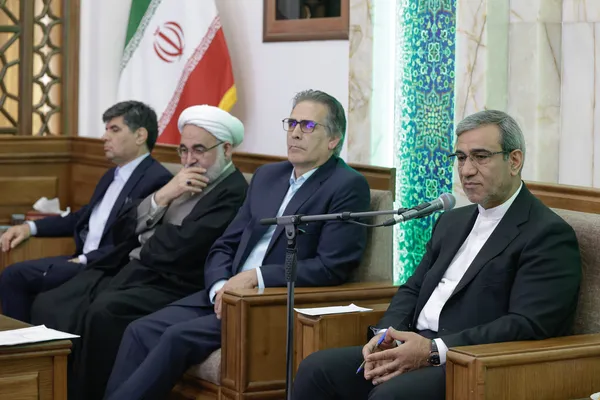 دیدار استاندار و فرمانداران خراسان رضوی با تولیت آستان قدس رضوی
