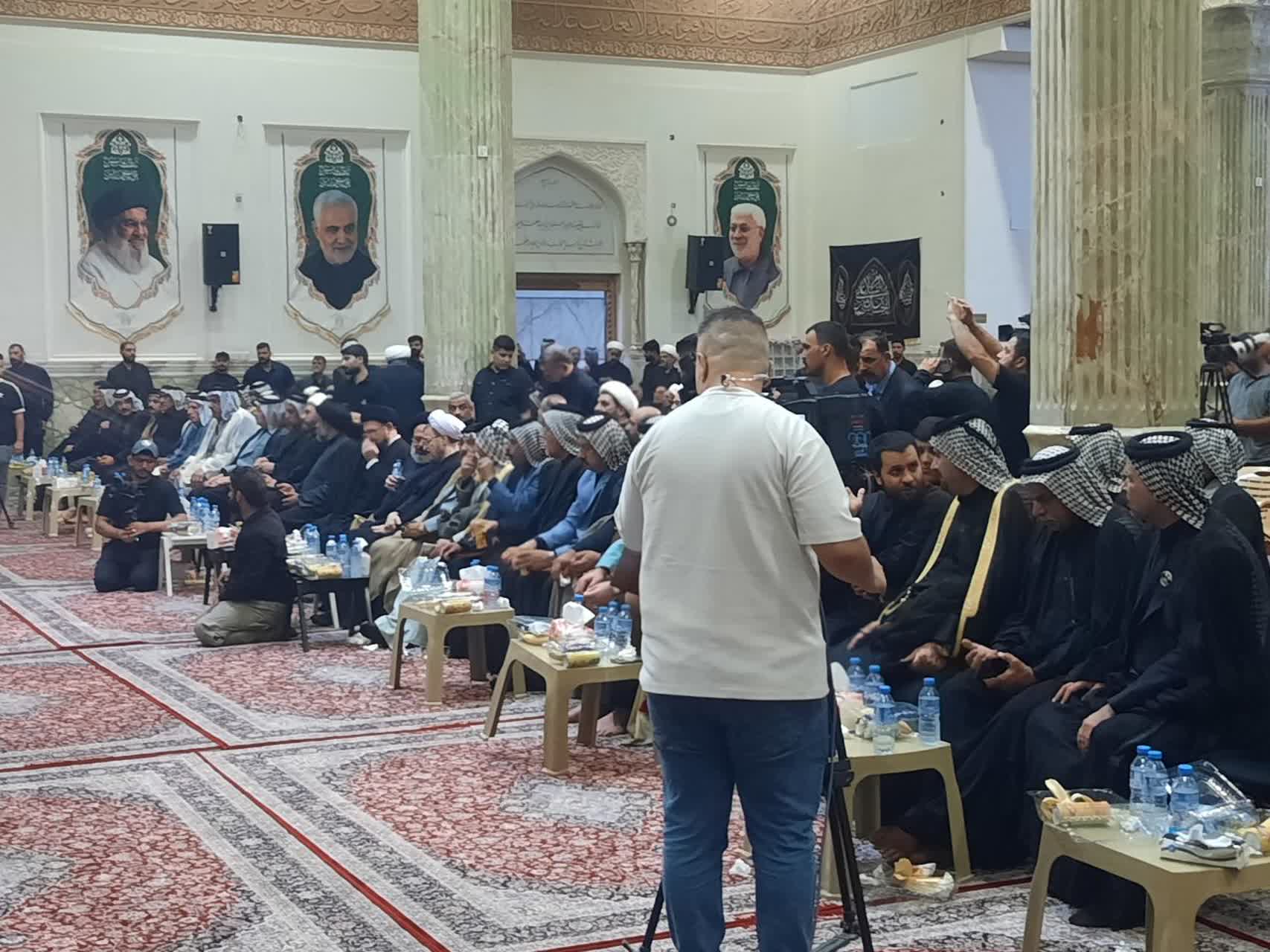 مردم عراق در قلبهای ما ماندند... مردم عراق در قلبهای ما ماندند...