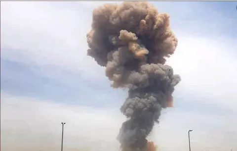 ۴ منطقه در شهرستان بوشهر هدف حمله قرار گرفت