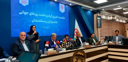 حسینی: ۲۲ درصد افراد دارای معلولیت سالمند هستند/ ۶۰ درصد سالمندان تحت پوشش مستمری نیستند/لایحه رسمیت زبان اشاره ایرانی در دستور کار دولت