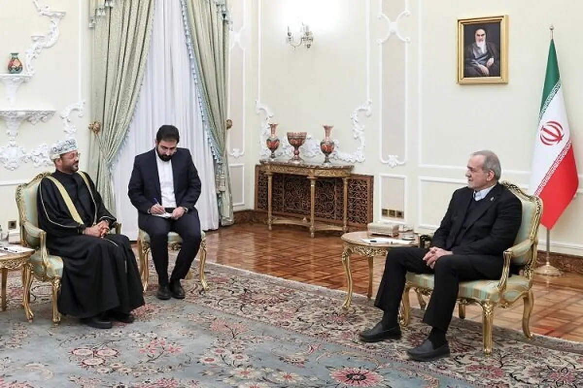 Pezeshkian: Iranians standing behind their Islamic Establishment firmly