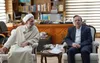 دیدار نماینده ولی فقیه در استان با استاندار قزوین 
