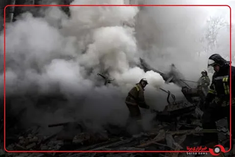روس‌ها دفتر پوک‌لاد، رئیس سرویس امنیتی اوکراین را هدف قرار دادند