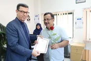 قدردانی مدیرکل ورزش و جوانان خراسان رضوی از کارکنان به مناسبت روز کارمند + گزارش تصویری